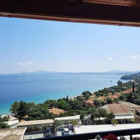 Emilios See View Apartment Barbati Esterno foto