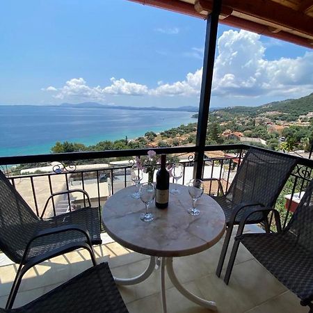 Emilios See View Apartment Barbati Esterno foto