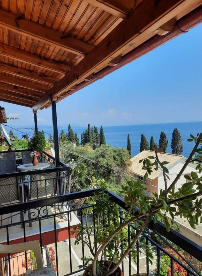 Emilios See View Apartment Barbati Esterno foto