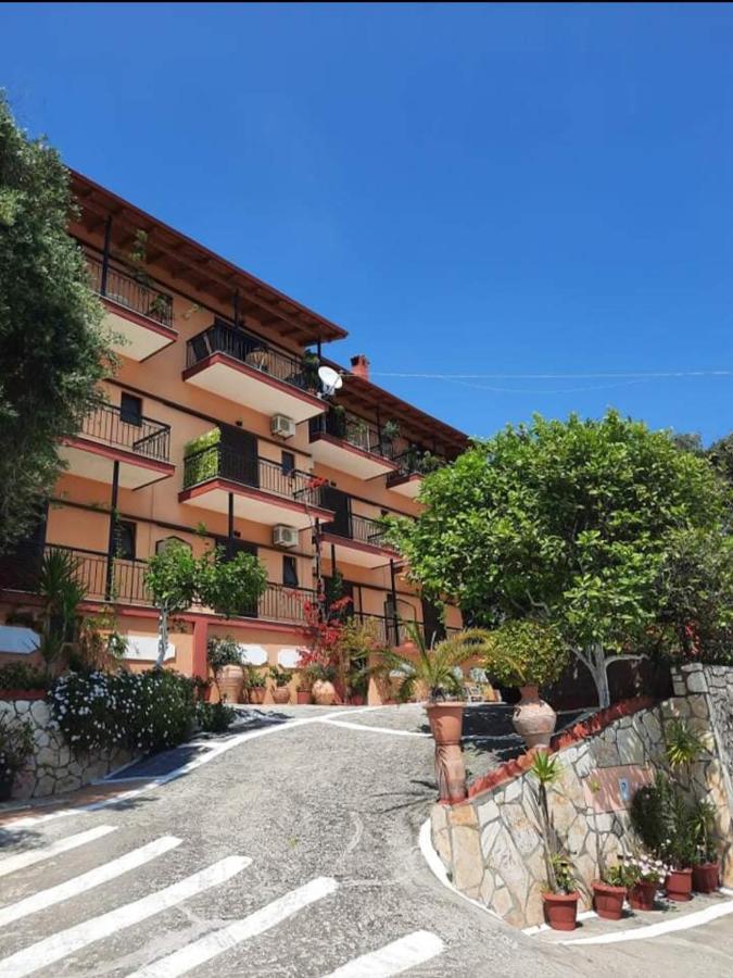 Emilios See View Apartment Barbati Esterno foto