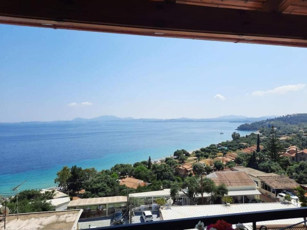 Emilios See View Apartment Barbati Esterno foto