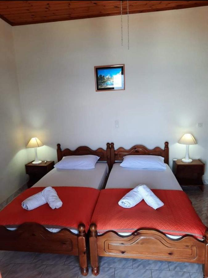 Emilios See View Apartment Barbati Esterno foto