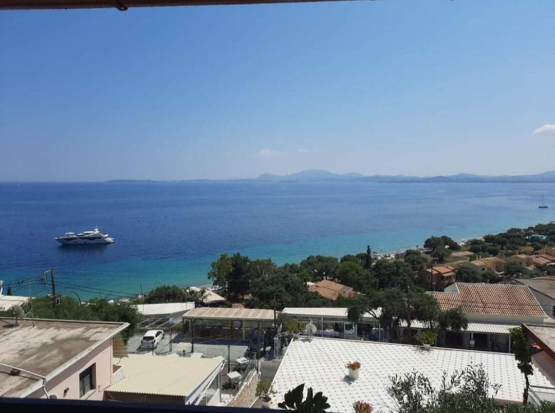 Emilios See View Apartment Barbati Esterno foto