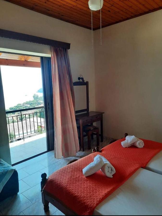 Emilios See View Apartment Barbati Esterno foto