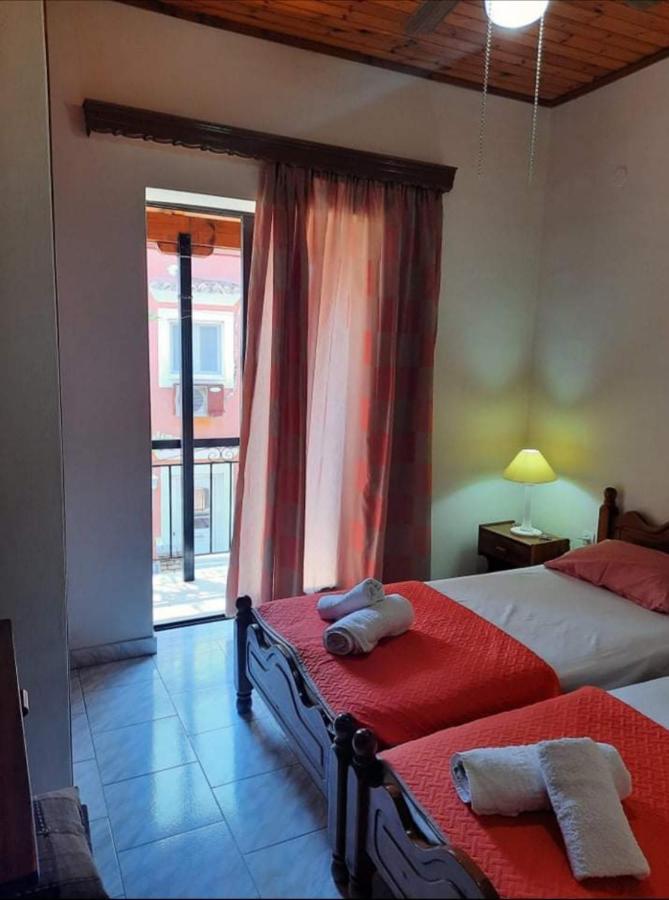 Emilios See View Apartment Barbati Esterno foto