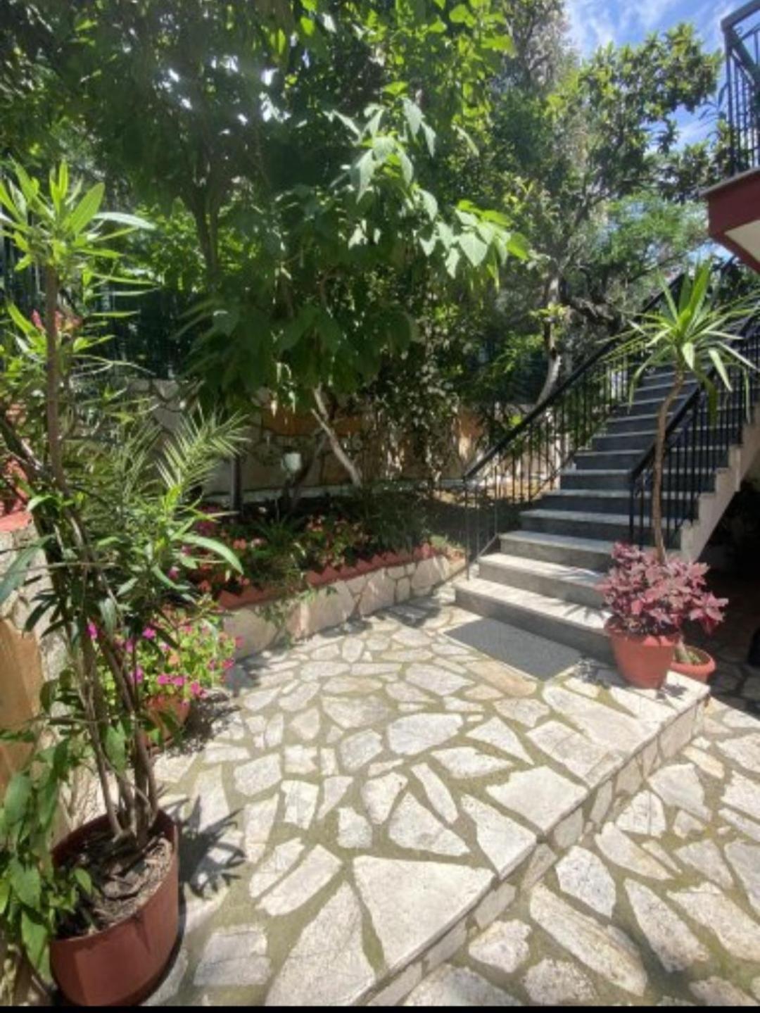 Emilios See View Apartment Barbati Esterno foto