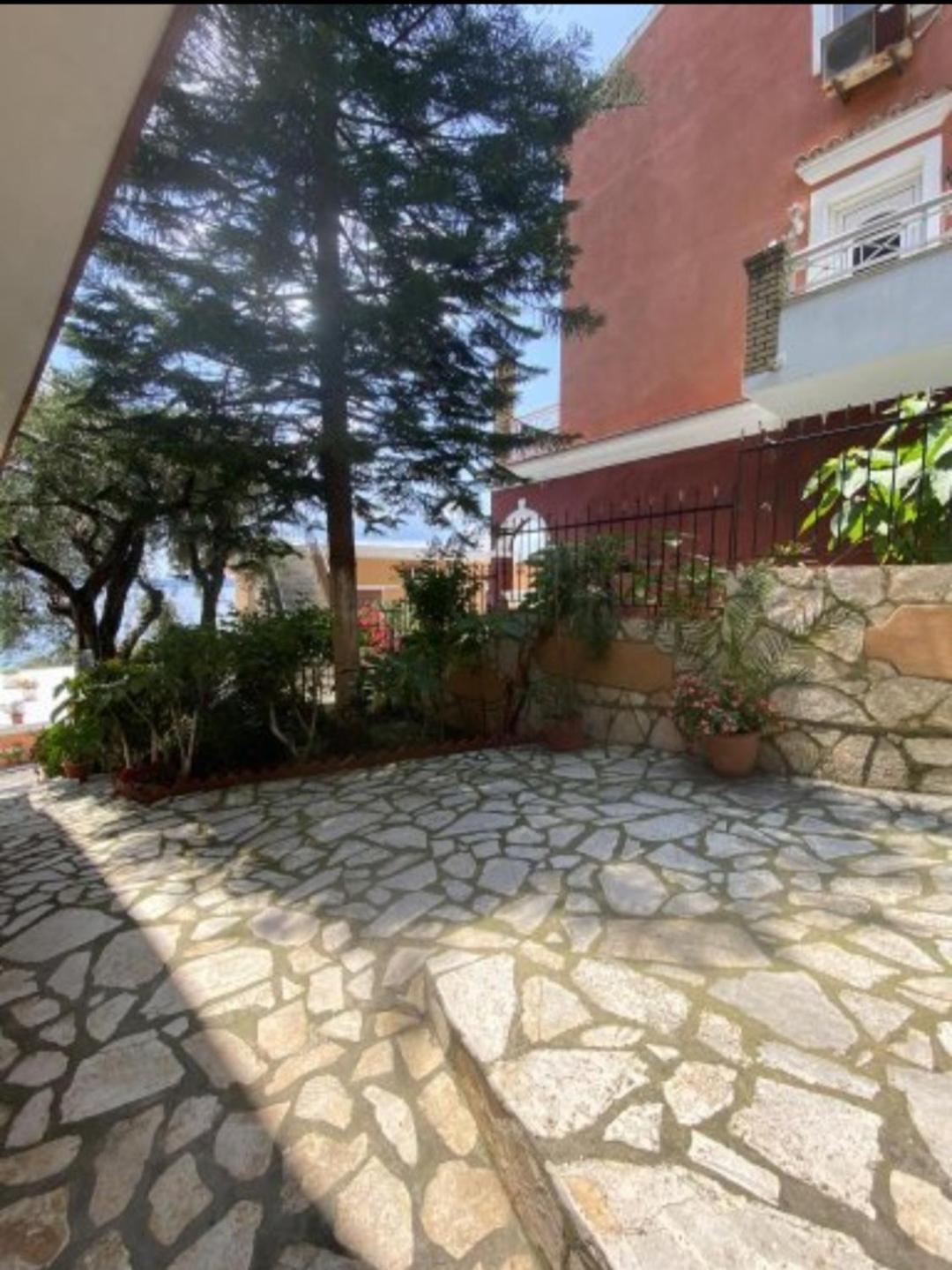 Emilios See View Apartment Barbati Esterno foto