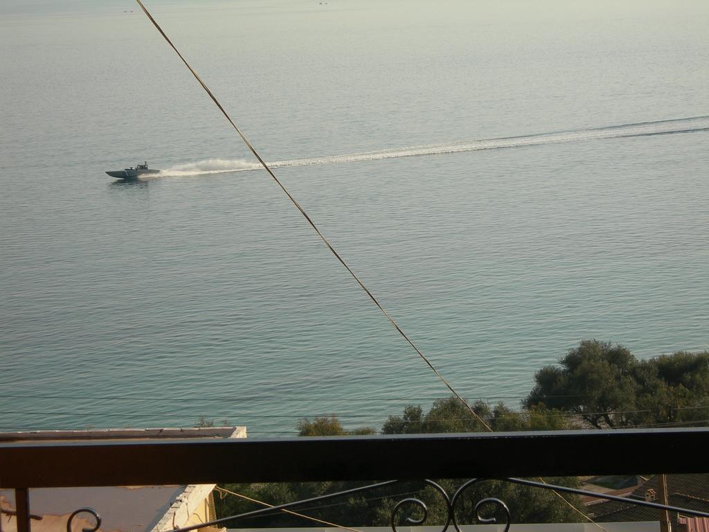 Emilios See View Apartment Barbati Esterno foto